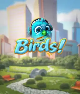 Delight in the whimsical world of the Birds! game by Betsoft, featuring colorful graphics and creative gameplay. Observe as endearing birds perch on electrical wires in a animated cityscape, offering entertaining ways to win through cascading wins. A refreshing take on slot games, great for animal and nature lovers.