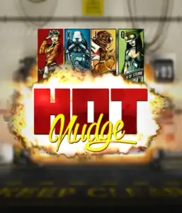 Immerse yourself in the mechanical world of Hot Nudge Slot by Nolimit City, highlighting detailed visuals of gears, levers, and steam engines. Experience the thrill of the nudge feature for bigger wins, accompanied by powerful symbols like the King, Queen, and Jack of the steam world. A captivating approach to slot gameplay, ideal for players interested in the fusion of old-world technology and modern slots.