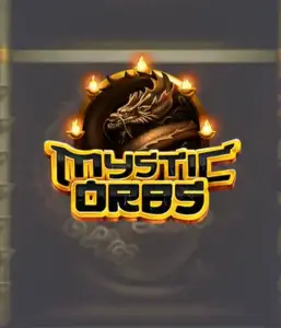 A captivating view of the Mystic Orbs slot game, showcasing the 5x5 grid filled with enchanting orbs and symbols. The image highlights the game's unique Cluster Pays mechanism and its rich, detailed graphics, attracting fans of magical themes. Each orb and symbol is meticulously crafted, adding depth to the game's ancient Asian theme.