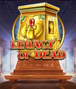 Experience  Legacy of Dead slot by Play'n GO with free spins and expanding symbols, starting at $0.10 bets.