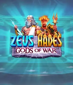 Enter the epic battlefield of Zeus vs Hades: Gods of War slot by Pragmatic Play, showcasing Zeus with his thunderbolt and Hades, the fiery ruler of the underworld. This graphic depicts the dramatic clash between ancient deities, with a dynamic backdrop. Ideal for fans of Greek myths, delivering a captivating gaming experience. 